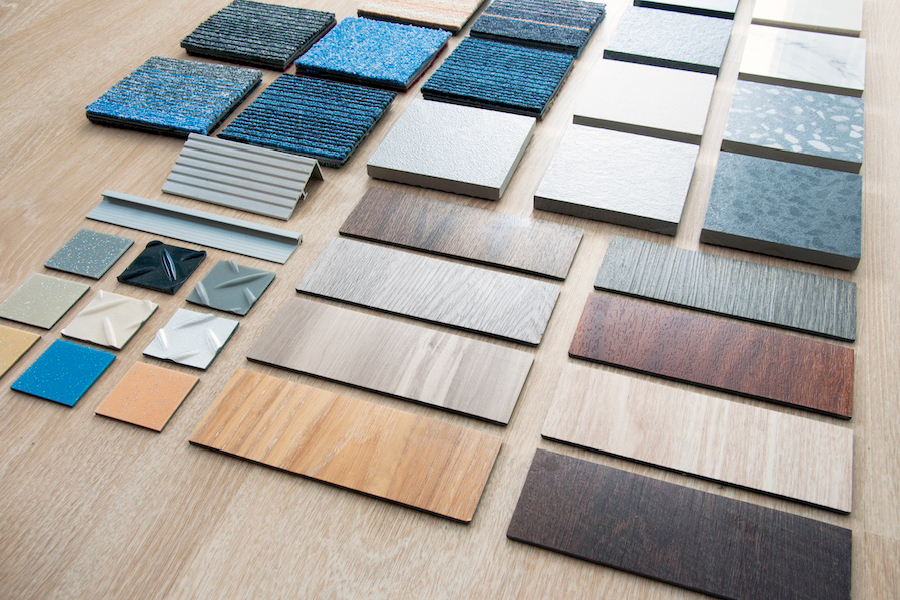 Types of Floor Samples