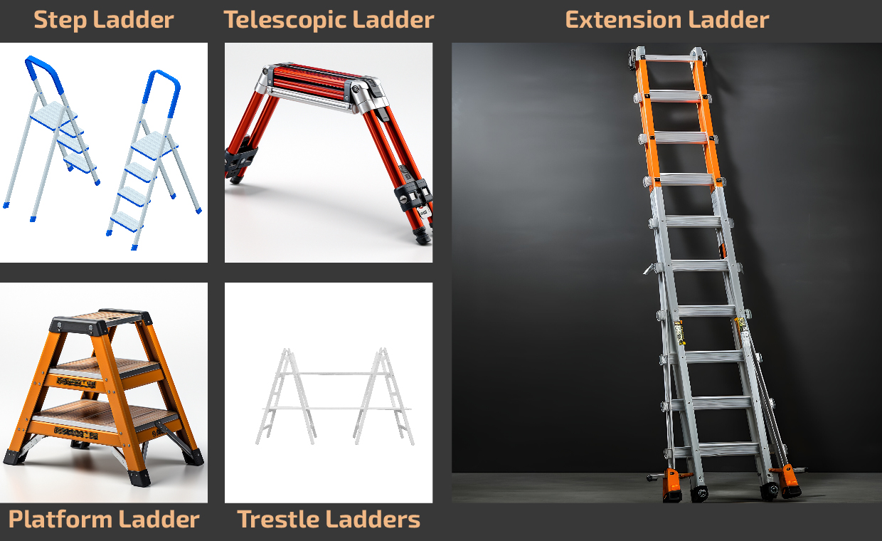 Types of Ladders