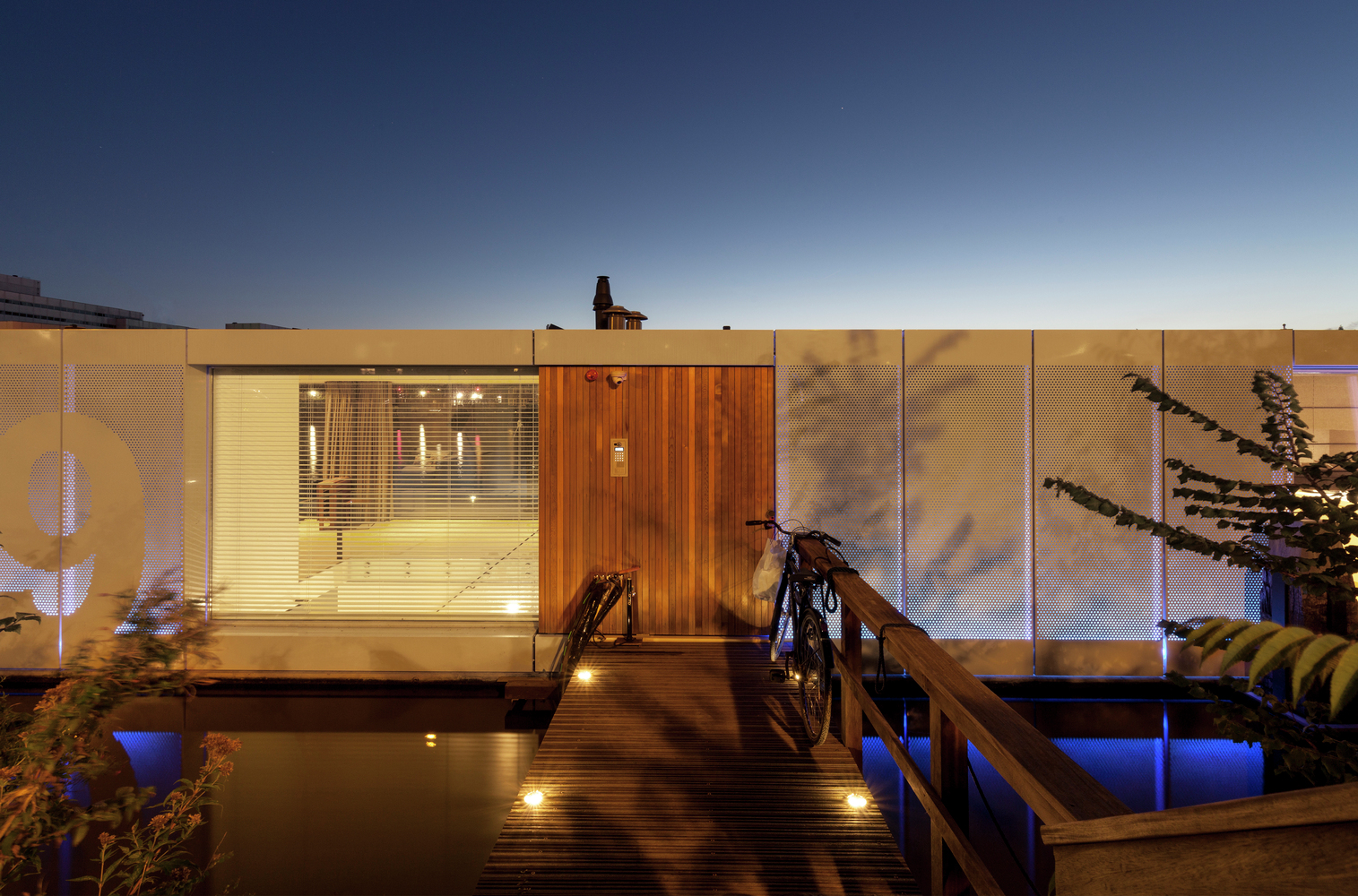 Water Villa Exterior