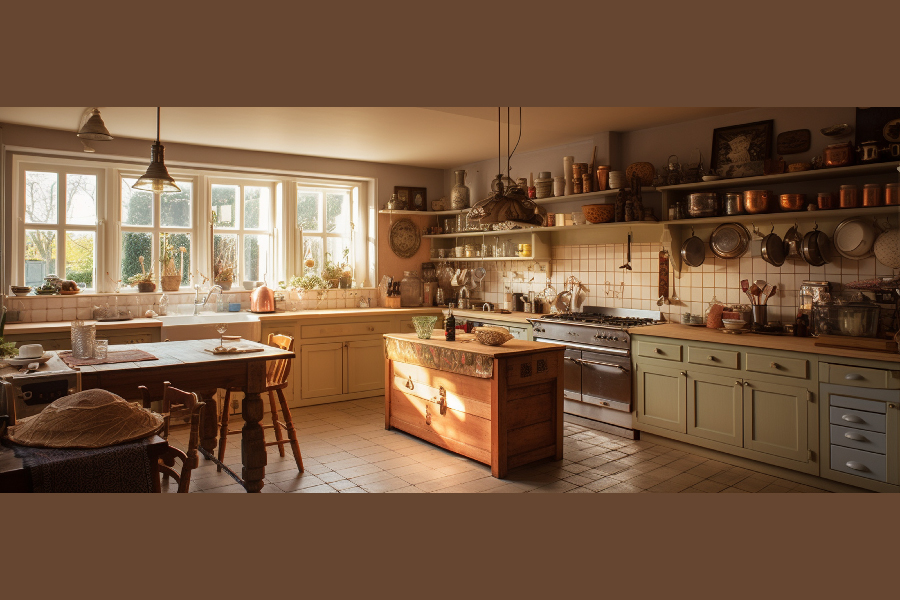 Well Organised Kitchen