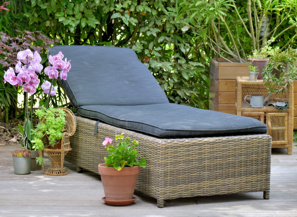 Wicker Lounge Chairs