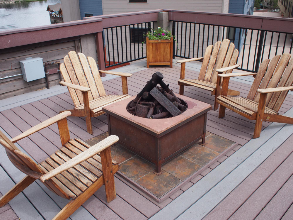 Wooden Adirondack Chairs
