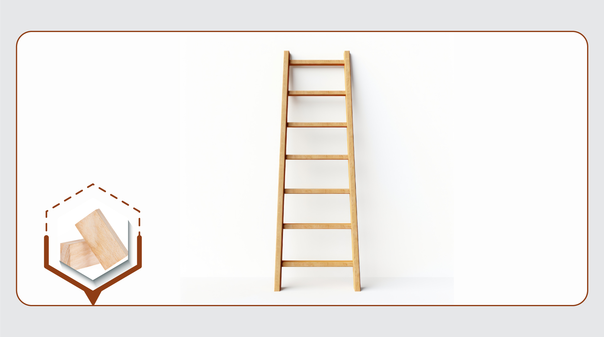 Wooden Ladder