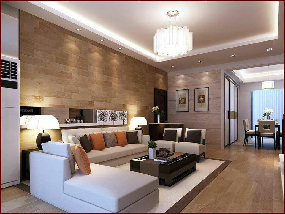 Modern Minimalist Living Room