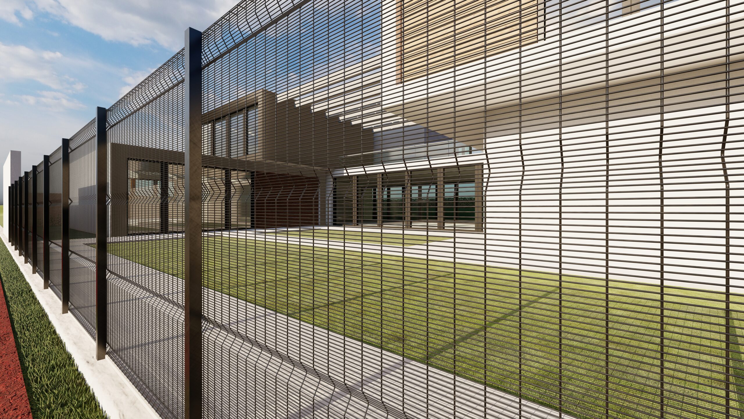 Aesthetic Appeal of Clear View Fencing