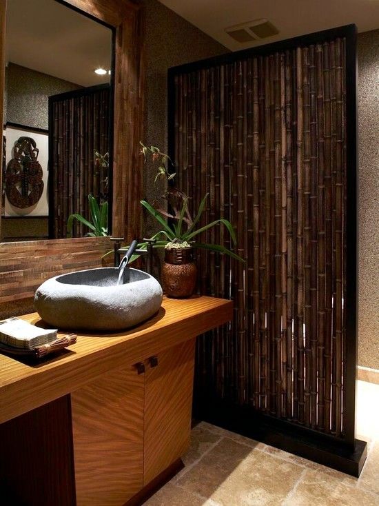 Bamboo Partitions