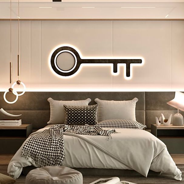 Modern Bedroom with an Eclectic Taste