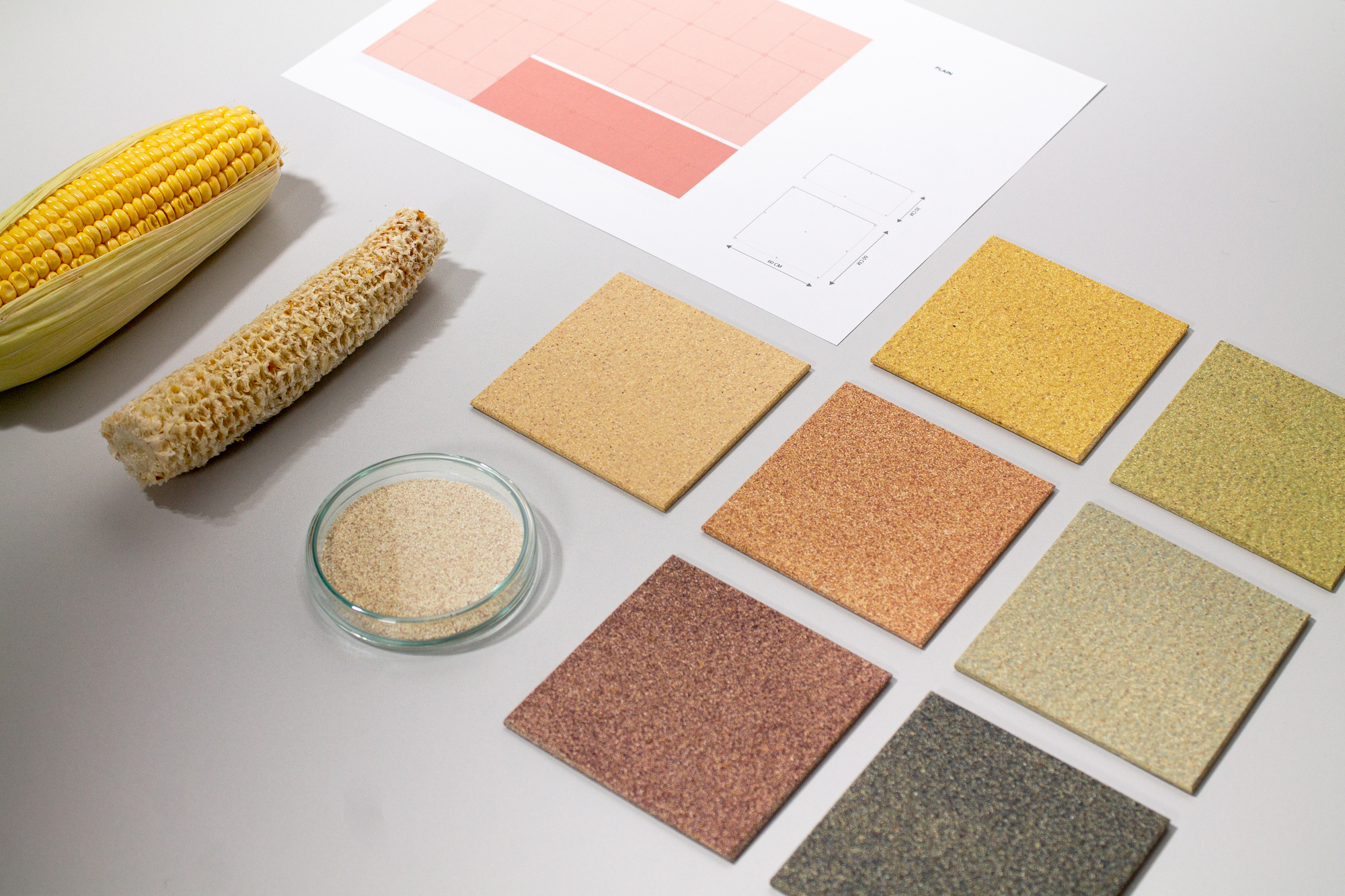 Biocomposite Material - Corn