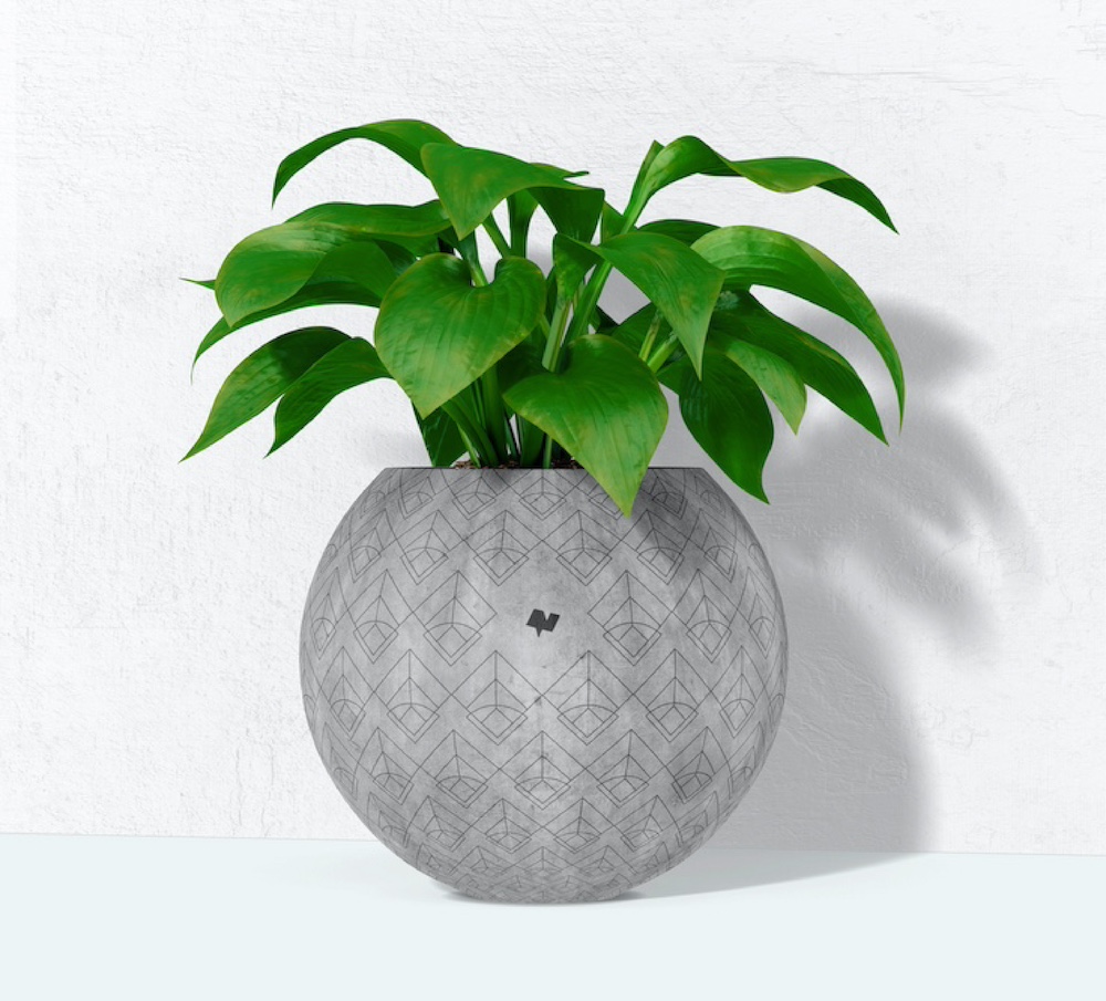 Cement Planter