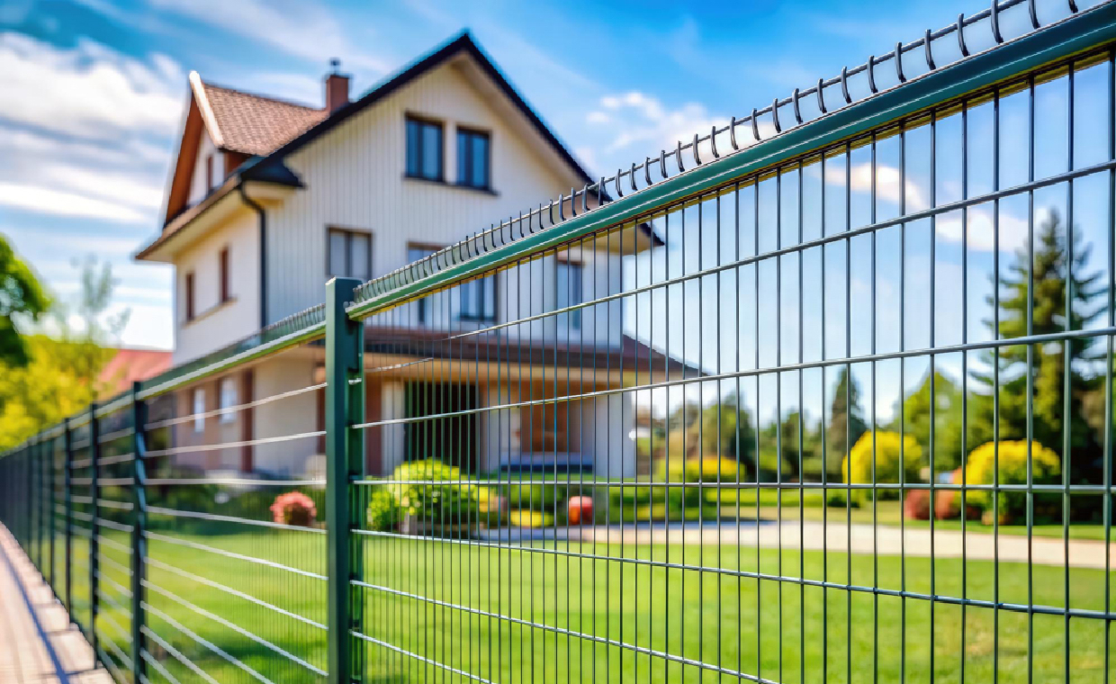 Clear View Fencing