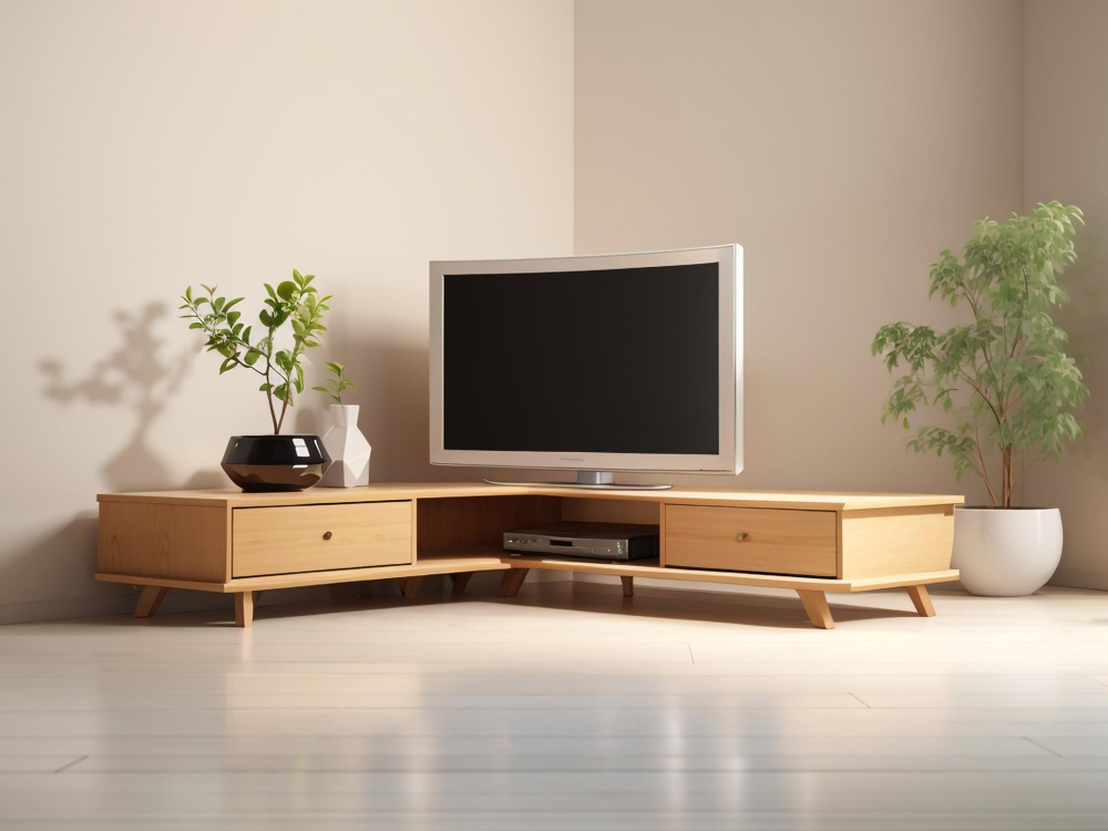 Corner TV Stand