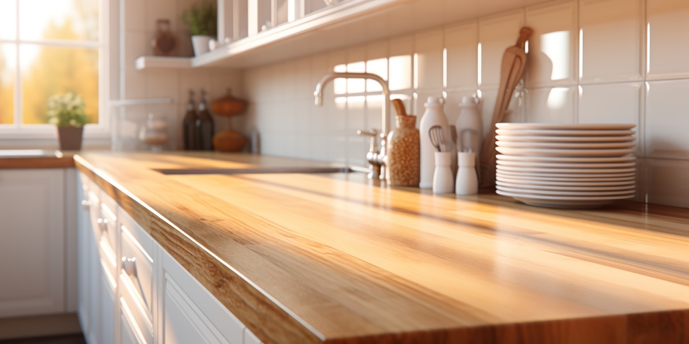 Decluttering Kitchen Counter