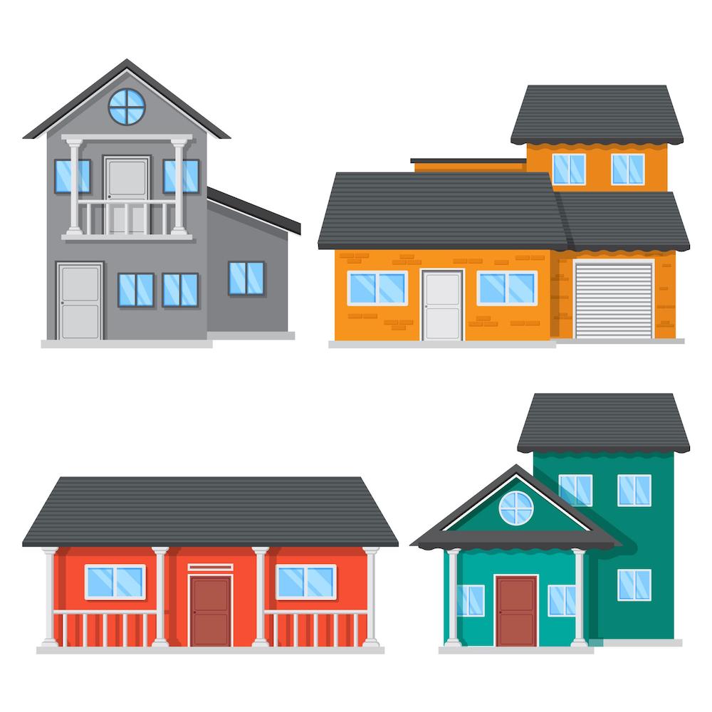 Different Roof Designs