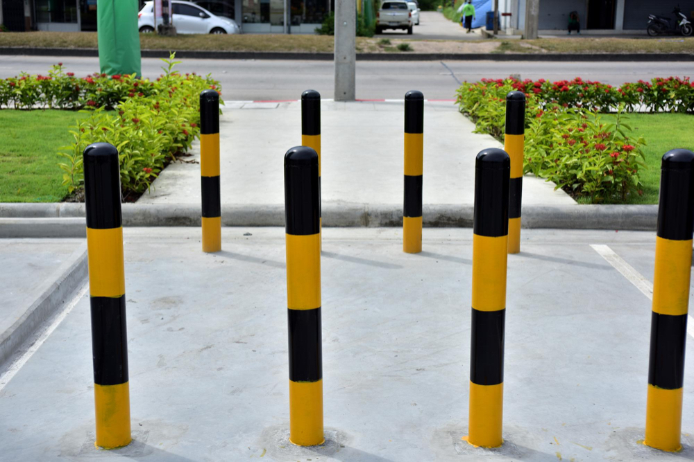 Ease to Use Bollards
