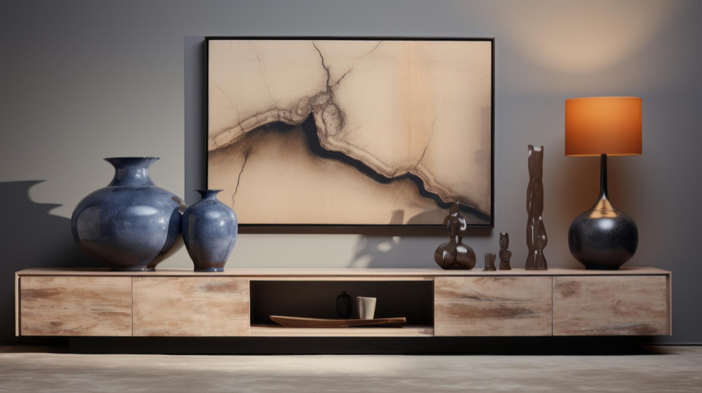 Full-Display TV Stand