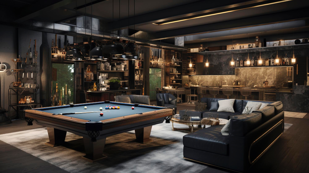 Gaming Bar Seating