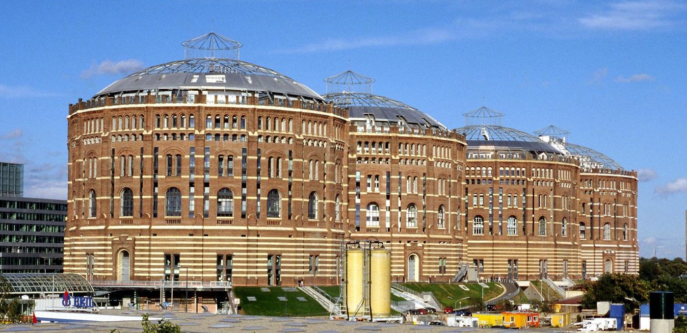 Gasometer City