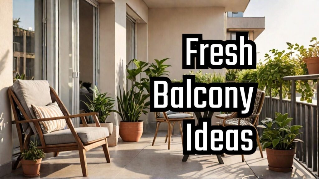 Get Ready For AMAZING Balcony Makeover Ideas