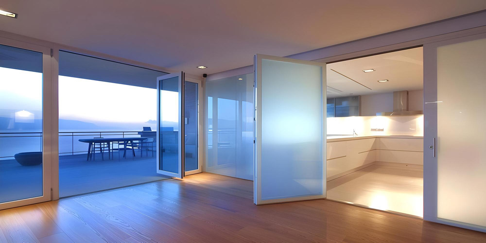 Glass Invisible Doors