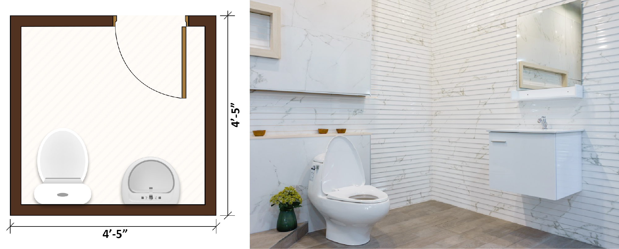 Half Bathroom
