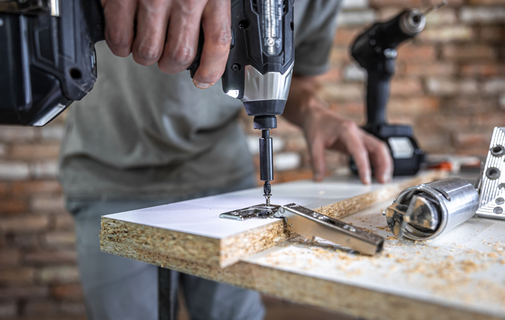 Installing Self-Tapping Screws