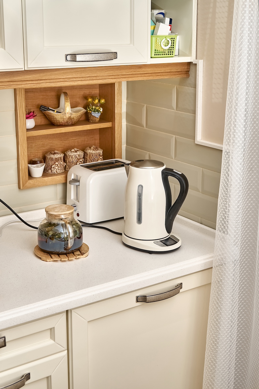 Keep Less-Used Appliances in Non-Food Storage