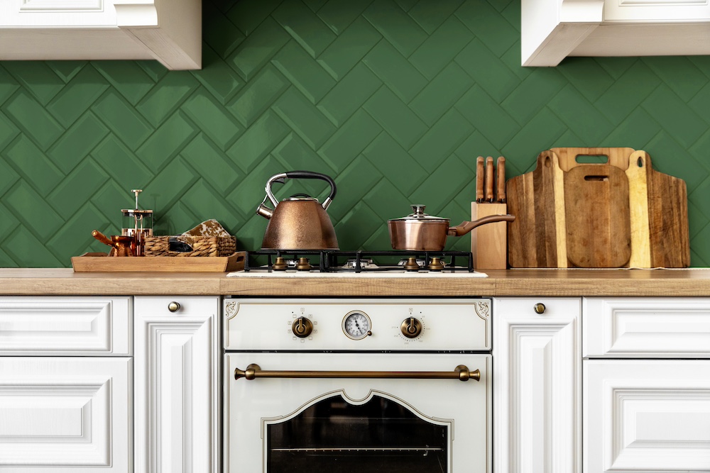 Keeping Kitchen Tools on Countertop