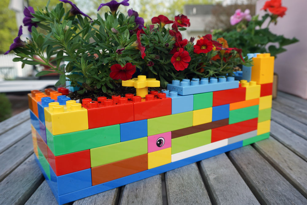 LEGO Planter