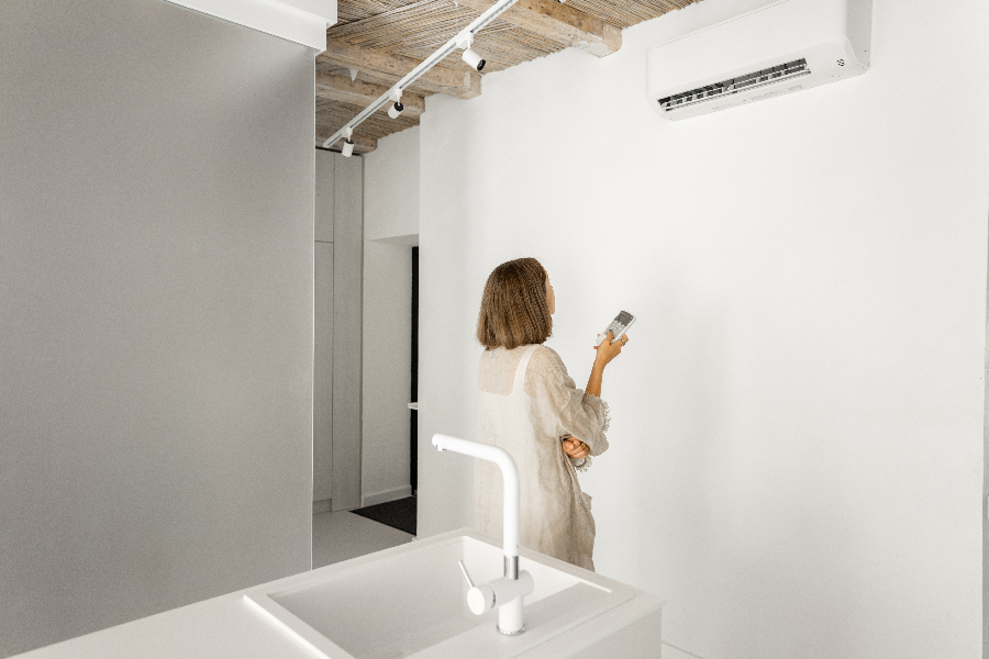 Lowering temperatures to get rid of dust mites