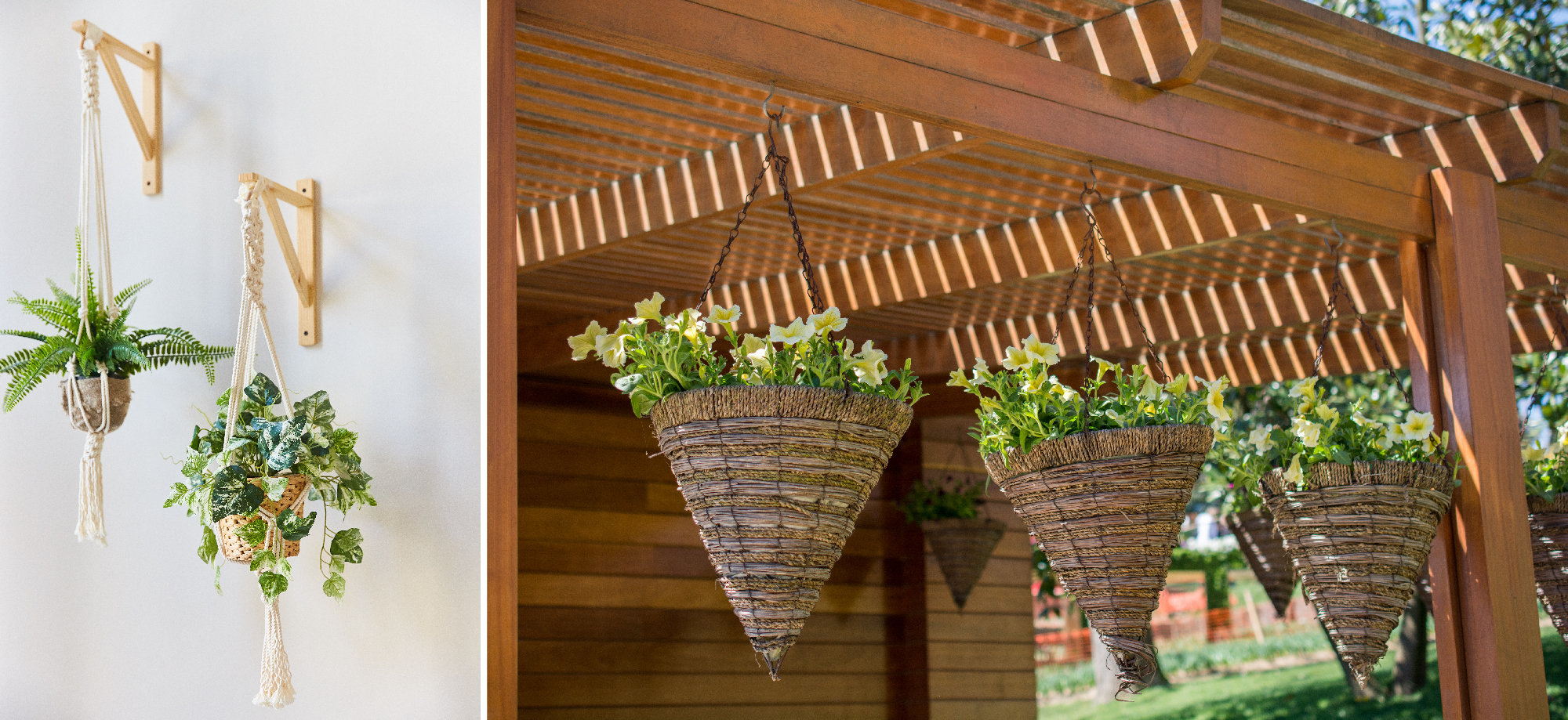 Macrame Hanging Planters