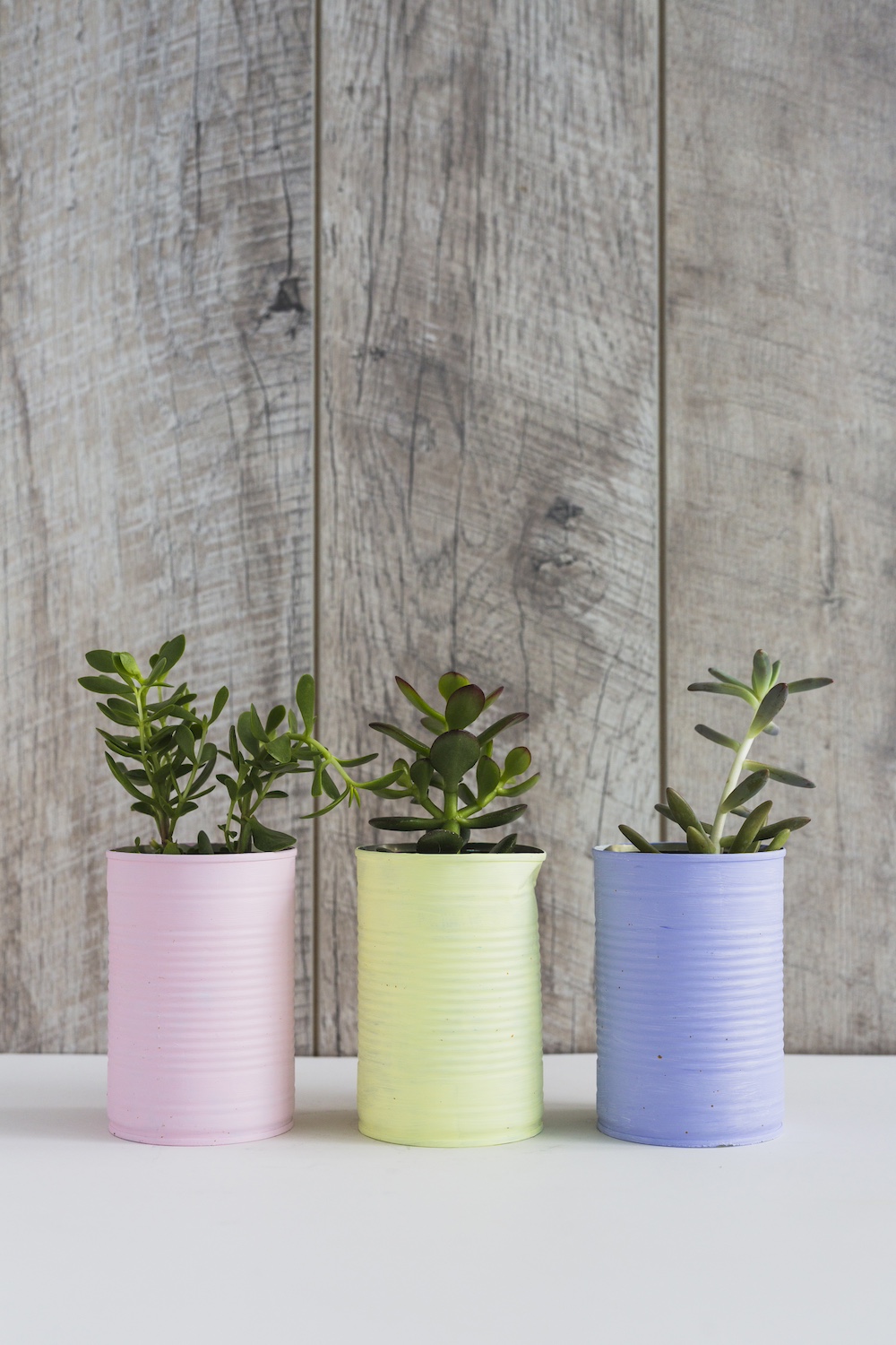 Metallic Planter