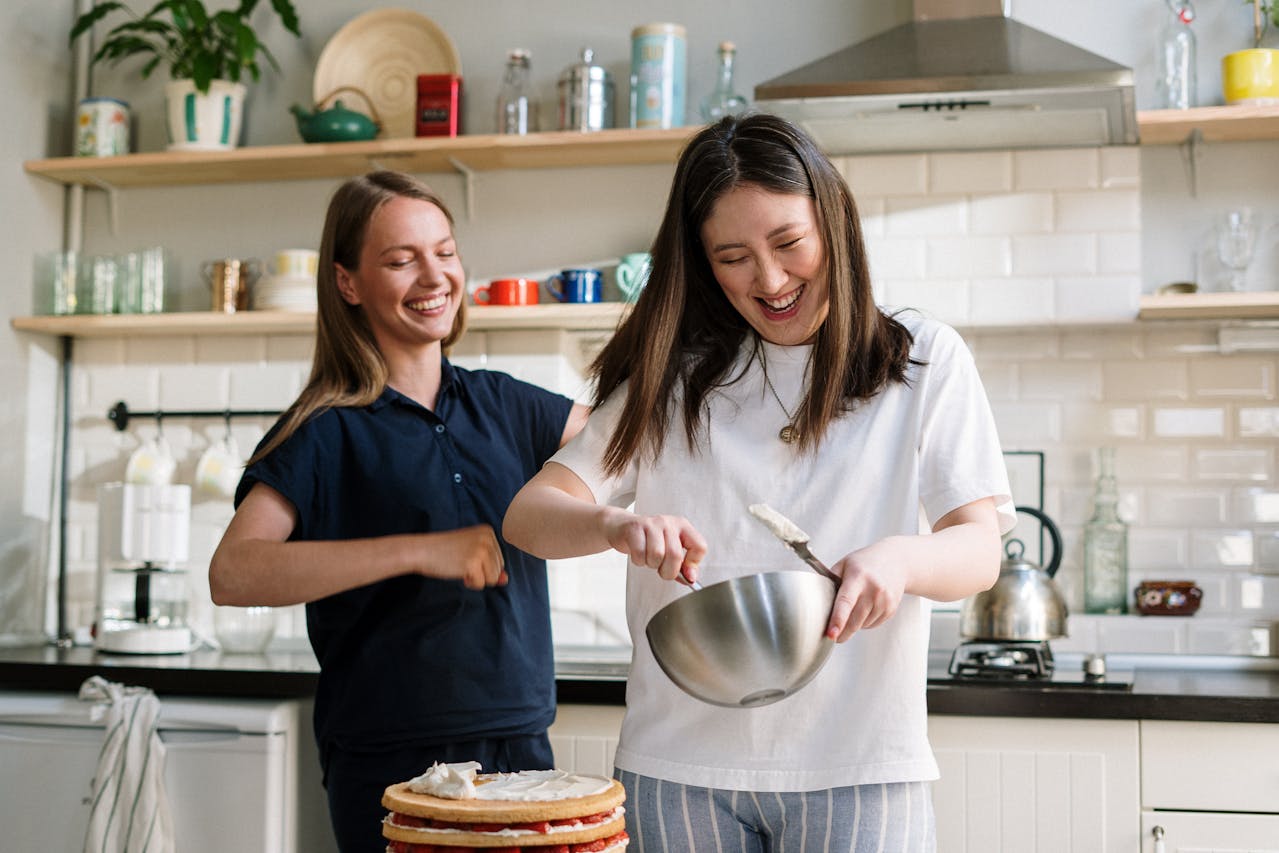 Organised Kitchen Enjoy Cooking Experience