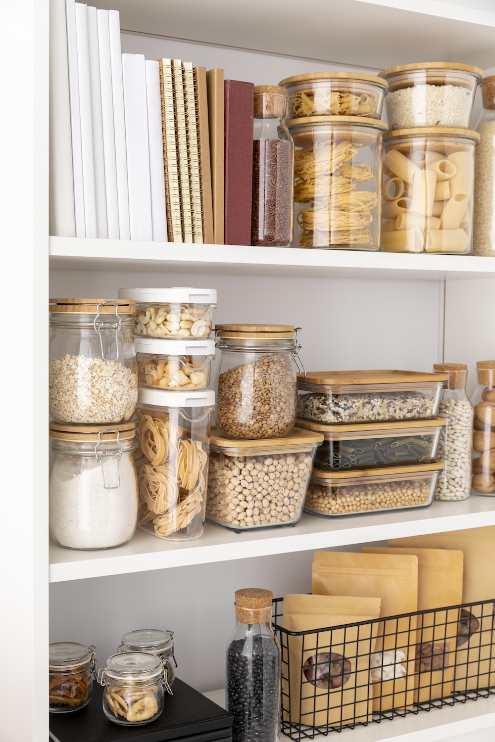 Organised Kitchen can Give Better Use of Space