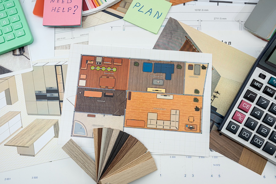 Planning Process of House Refurbishment