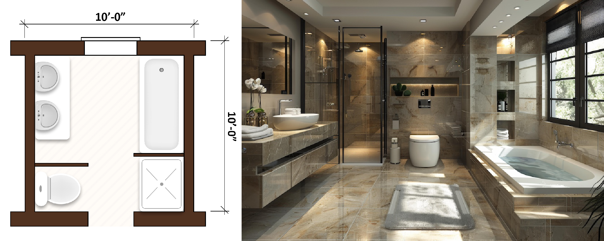 Primary Bathroom