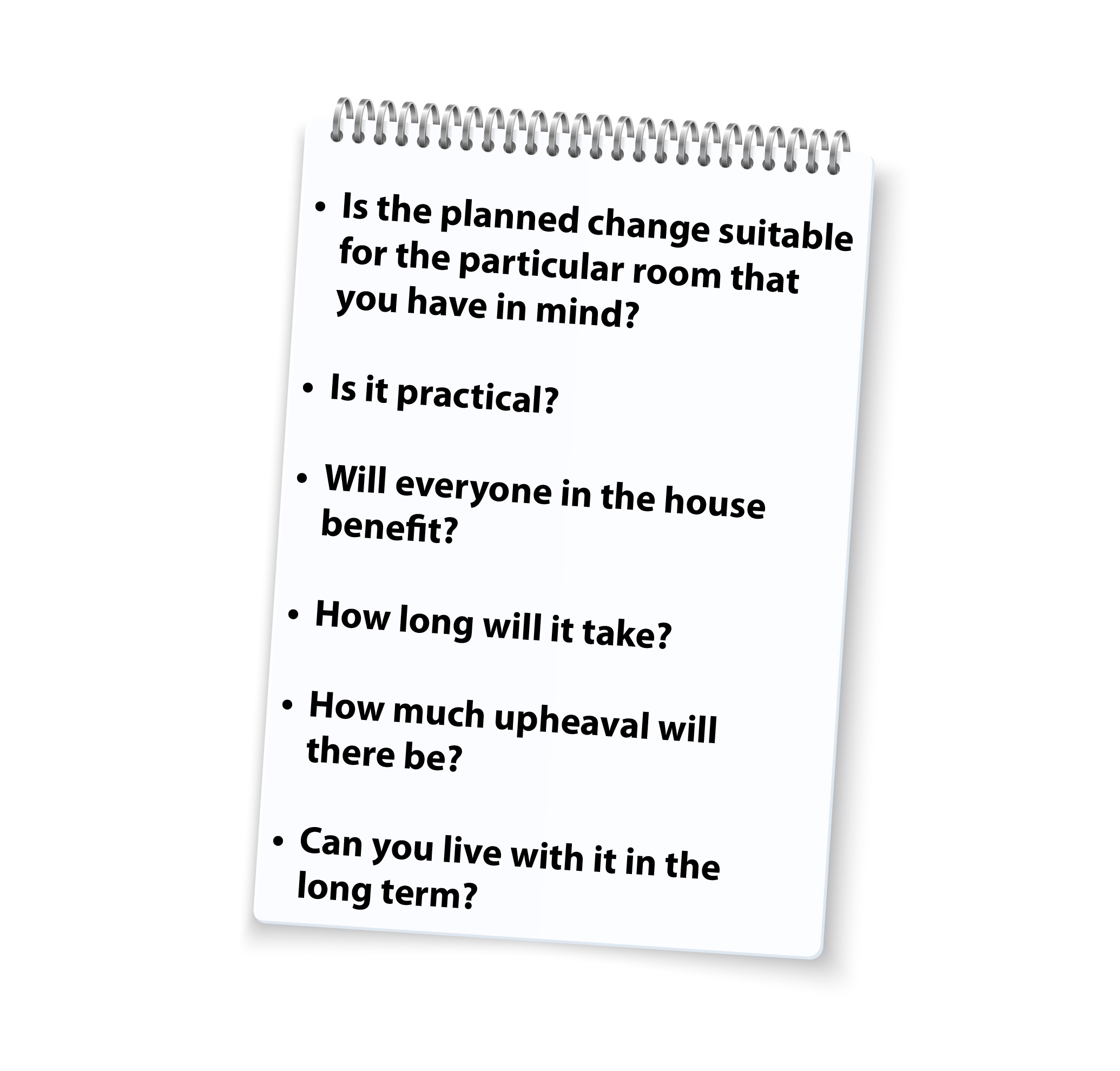 Questions to Consider While Property Refurbishment