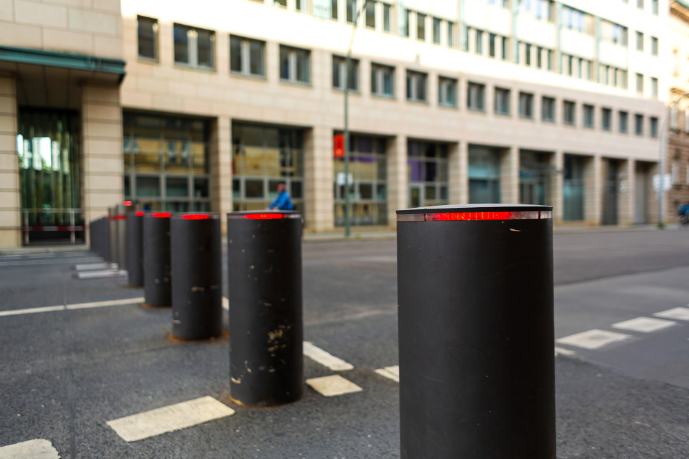 Retractable Bollards