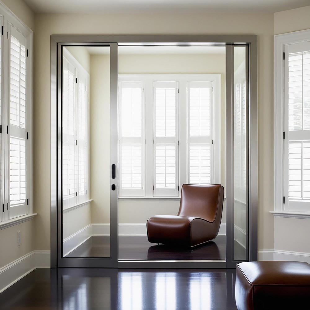 Sliding Invisible Doors