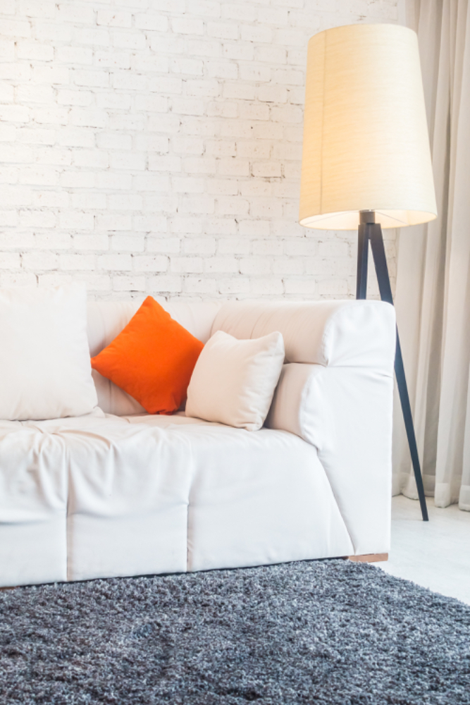 Sofa Cover Finish