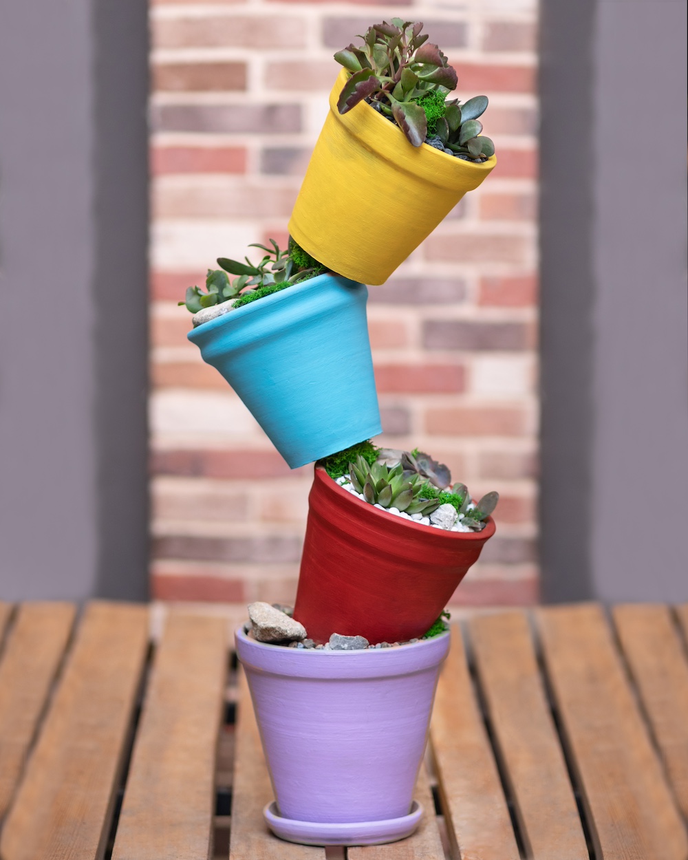 Stacked Planter