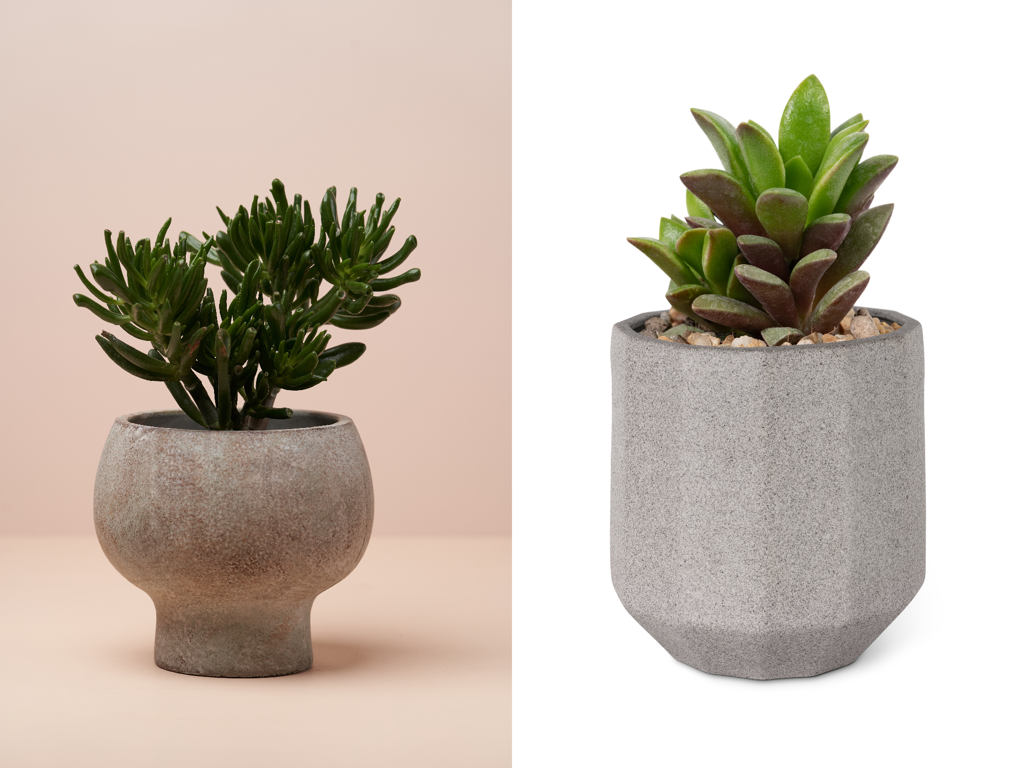 Stoneware Planters