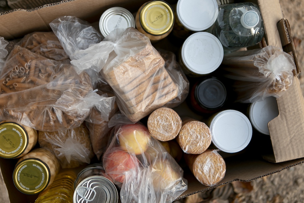Store Perishable Items Near Food Storage