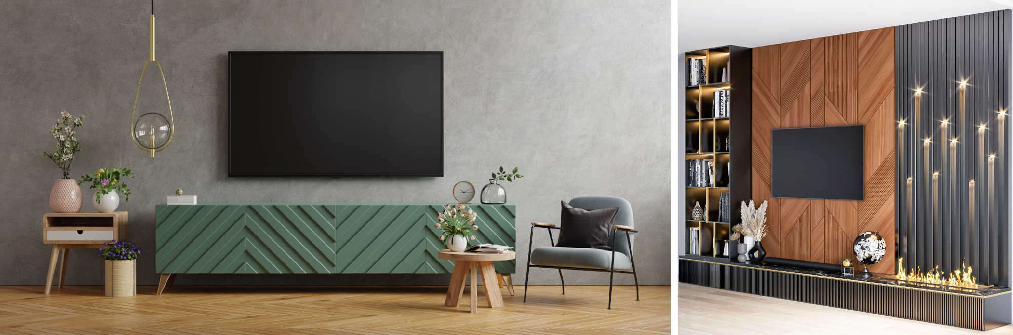 Styling the TV Stand