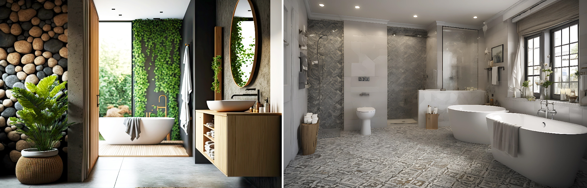 Sustainable Materials Used in Bathroom