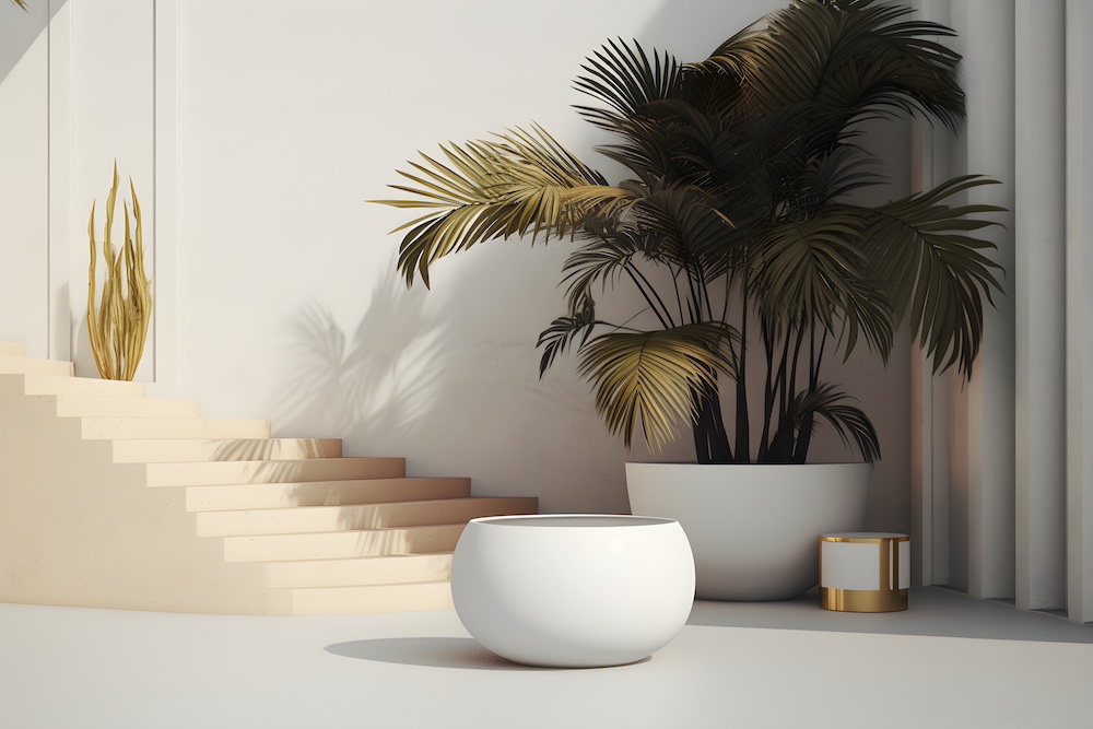 Terrazzo Planter