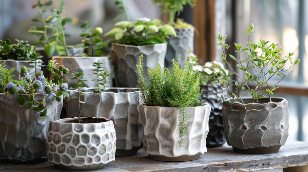 Textural Planter