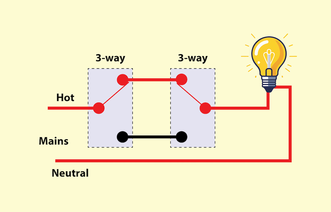 Three-Way Light Switch