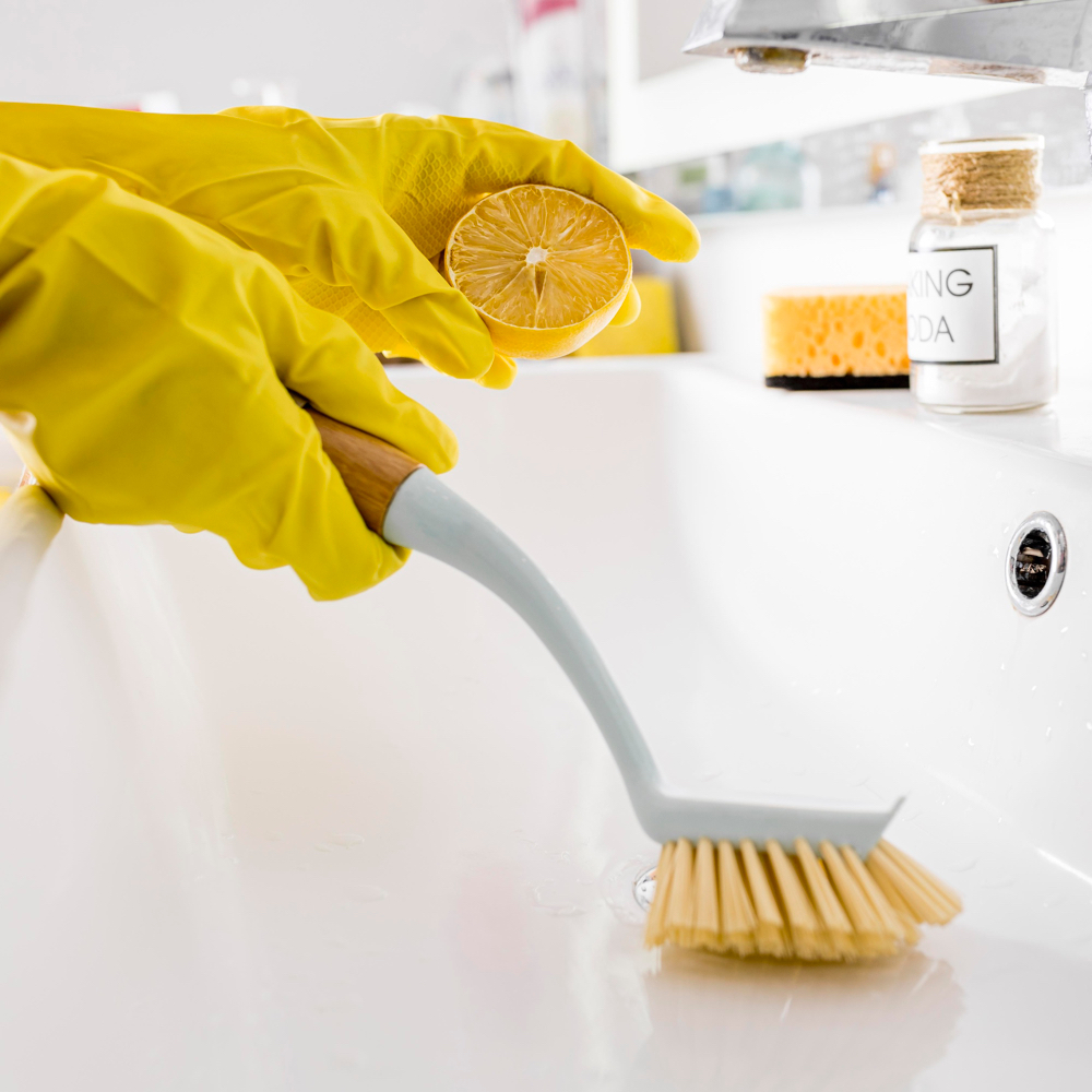 Use Natural Cleaning Materials