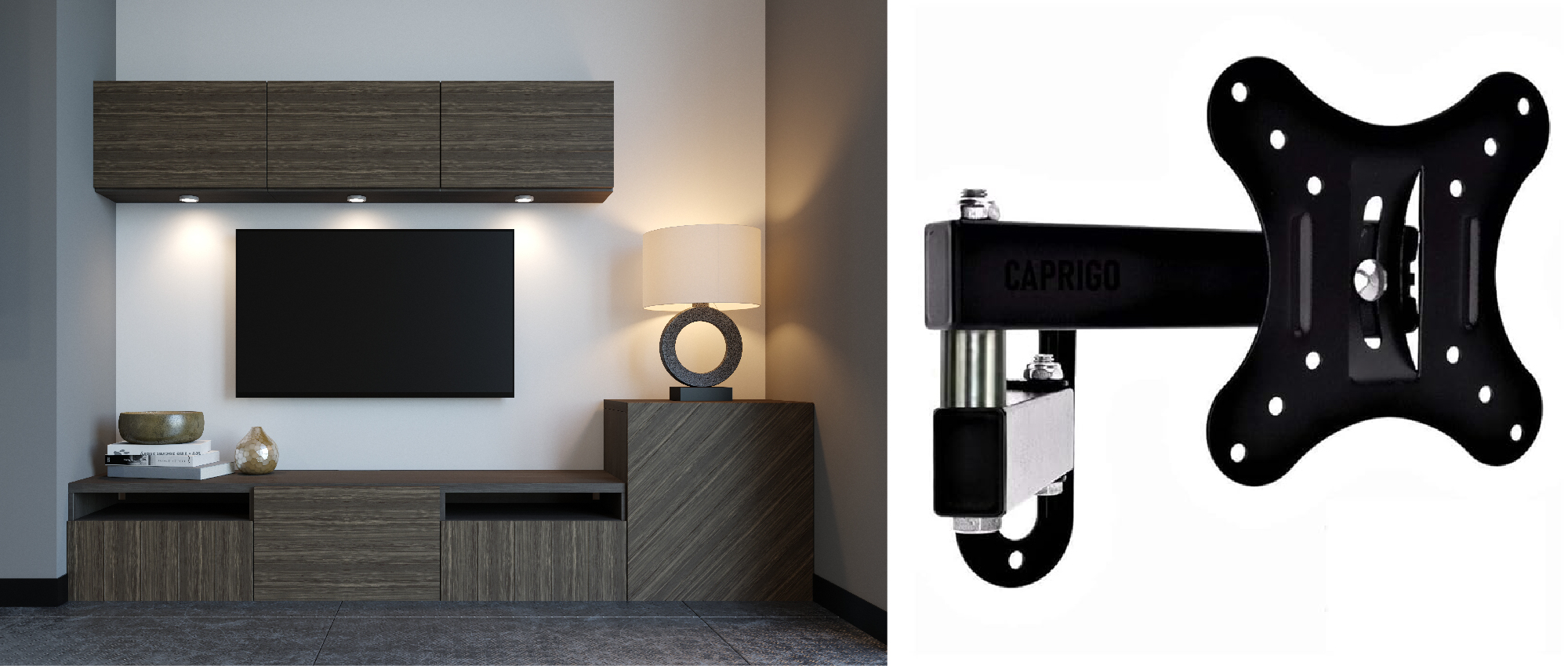 Wall-Mount TV Stand