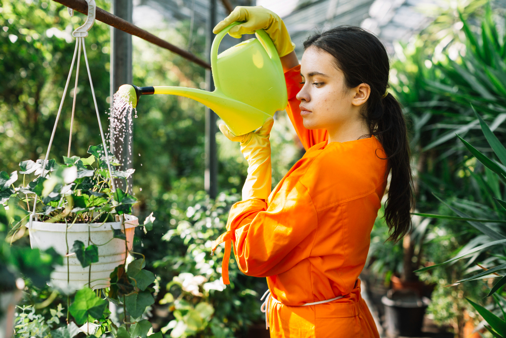Watering and Maintenance